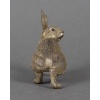 Le Lièvre , Bronze De Vienne 22 Le Lièvre , Bronze De Vienne 22