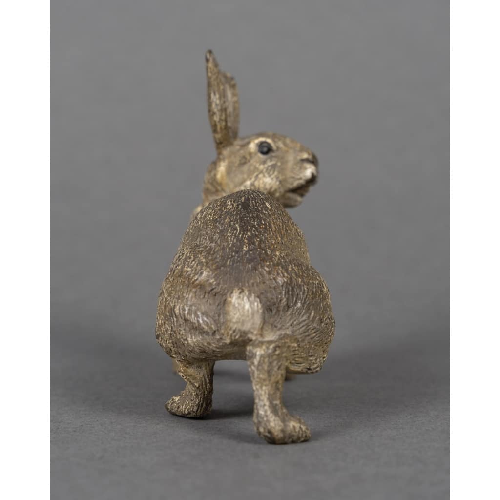 Le Lièvre , Bronze De Vienne 11 Le Lièvre , Bronze De Vienne 11