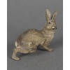 Le Lièvre , Bronze De Vienne 17 Le Lièvre , Bronze De Vienne 17