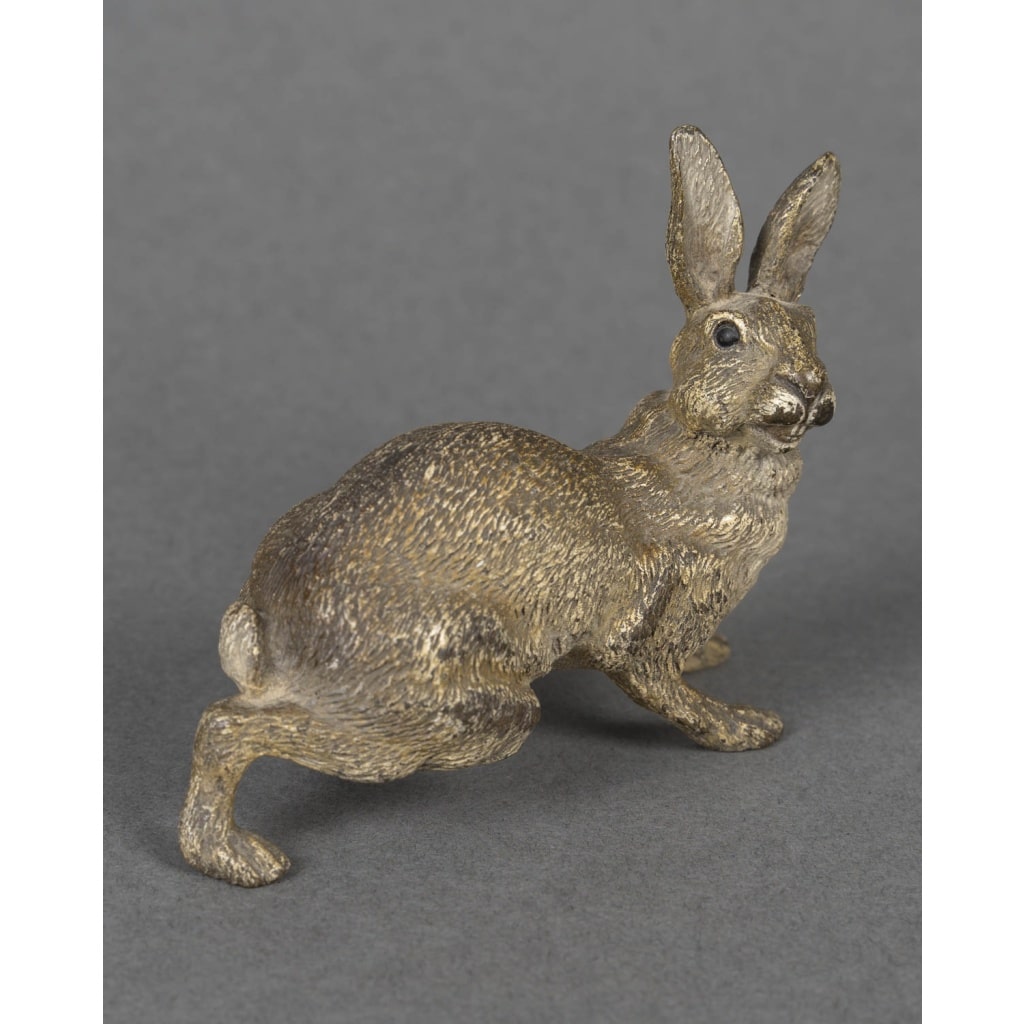 Le Lièvre , Bronze De Vienne 6 Le Lièvre , Bronze De Vienne 6