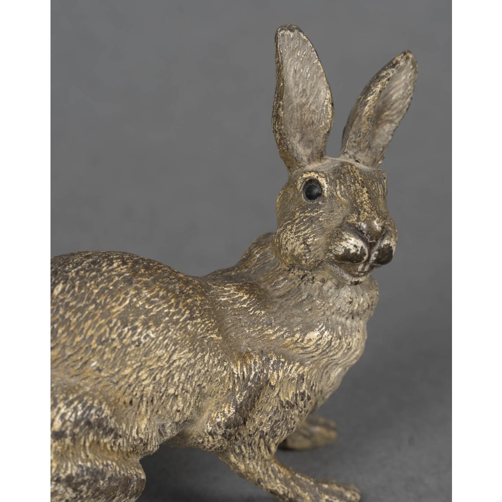 Le Lièvre , Bronze De Vienne 7 Le Lièvre , Bronze De Vienne 7