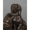 Sculpture – Groupe De Bassets , Ravageot Et Ravageode , Emmanuel Frémiet (1824 -1910) – Bronze 16