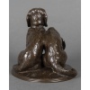 Sculpture – Groupe De Bassets , Ravageot Et Ravageode , Emmanuel Frémiet (1824 -1910) – Bronze 17