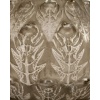 Vase « Fougères » verre blanc patiné gris de René LALIQUE 15