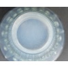 Vase « Bellis » verre opalescent patiné bleu de René LALIQUE 13