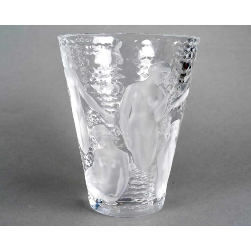 Vase « Ondines » cristal de LALIQUE 3