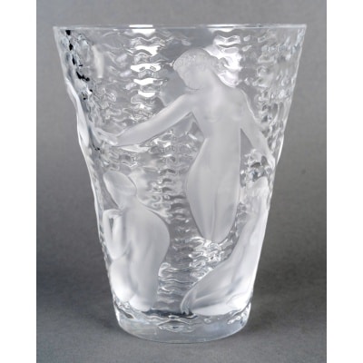 Vase « Ondines » cristal de LALIQUE