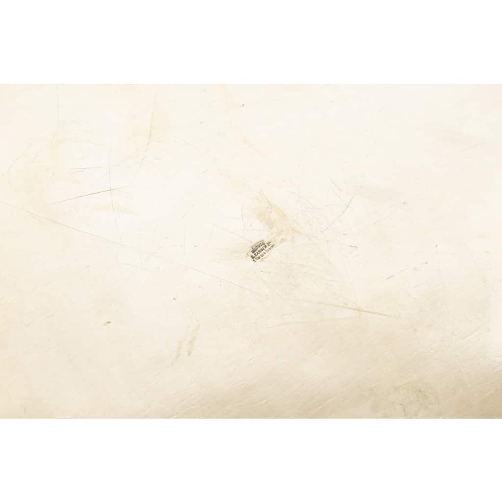 Orfèvre Mérite – Jardinière rectangulaire argent massif anses latérales, XIXᵉ 11