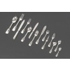 JEAN TETARD MENAGERE EN ARGENT MASSIF 198 PIECES Epoque 1930 26 JEAN TETARD MENAGERE EN ARGENT MASSIF 198 PIECES Epoque 1930 26
