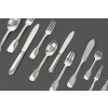 JEAN TETARD MENAGERE EN ARGENT MASSIF 198 PIECES Epoque 1930 29 JEAN TETARD MENAGERE EN ARGENT MASSIF 198 PIECES Epoque 1930 29