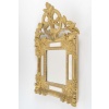 Petit miroir à parecloses d’époque Régence (1715-1724), XVIIIe siècle. 7