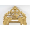 Petit miroir à parecloses d’époque Régence (1715-1724), XVIIIe siècle. 9