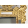 Petit miroir à parecloses d’époque Régence (1715-1724), XVIIIe siècle. 8