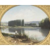 Armand BRACONY (1825-1894) Le lac 11