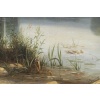 Armand BRACONY (1825-1894) Le lac 13