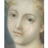Suiveur de Rosalba CARRIERA Jeune fille aux fleurs XVIIIème siècle 14