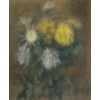 Toshio BANDO ( 1895-1973) Les Kikus ou Fleurs de Chrysanthème 11 Toshio BANDO ( 1895-1973) Les Kikus ou Fleurs de Chrysanthème 11