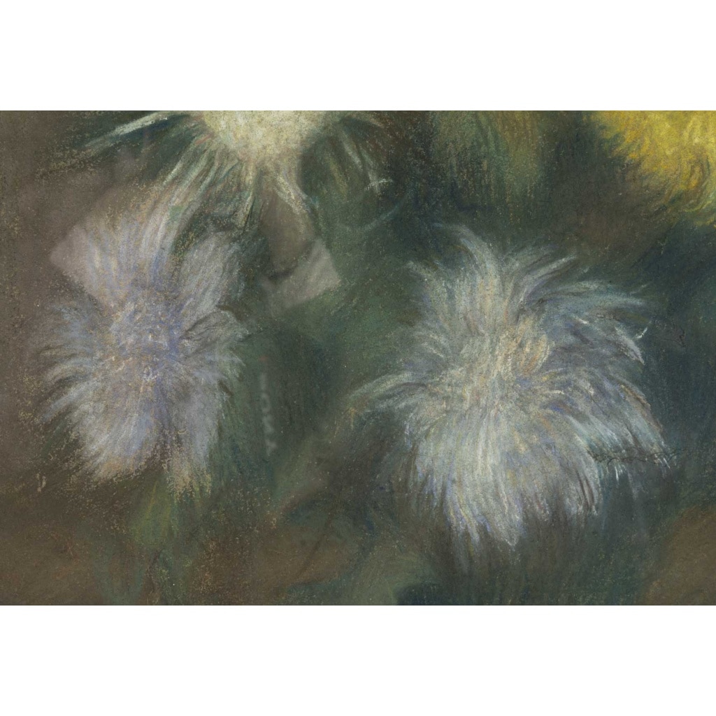 Toshio BANDO ( 1895-1973) Les Kikus ou Fleurs de Chrysanthème 6 Toshio BANDO ( 1895-1973) Les Kikus ou Fleurs de Chrysanthème 6