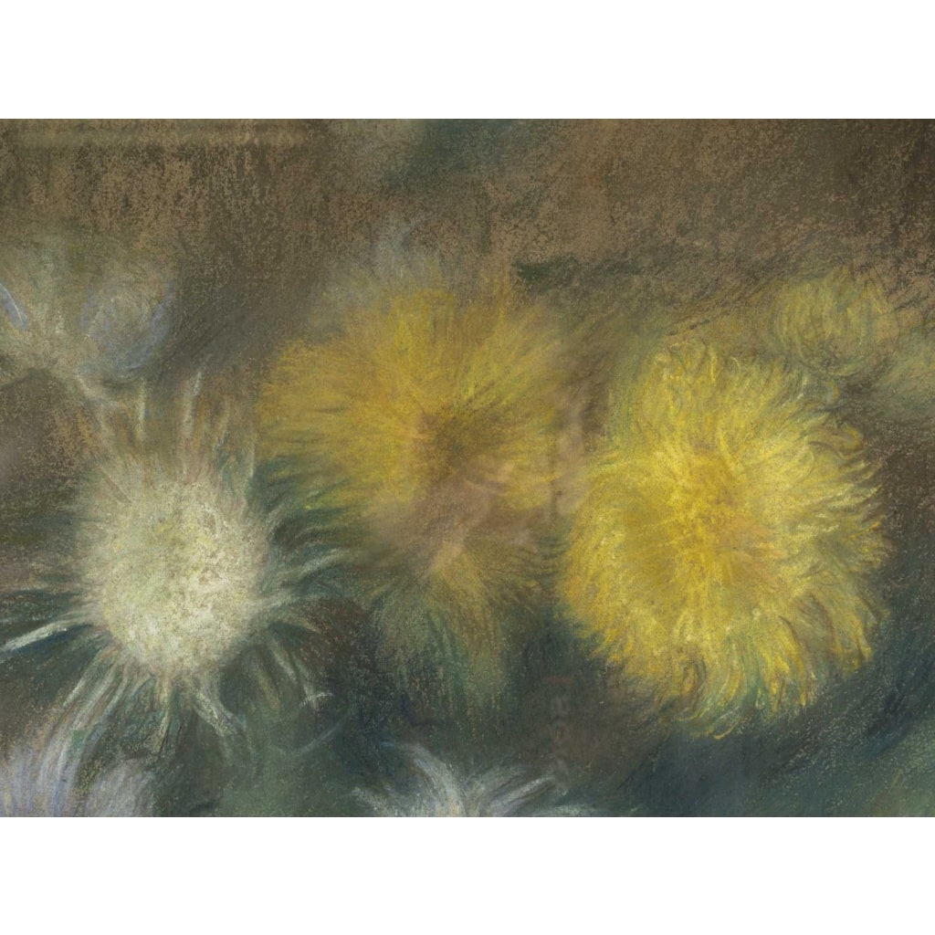 Toshio BANDO ( 1895-1973) Les Kikus ou Fleurs de Chrysanthème 7 Toshio BANDO ( 1895-1973) Les Kikus ou Fleurs de Chrysanthème 7