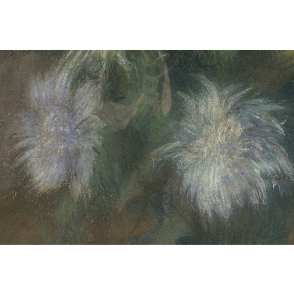 Toshio BANDO ( 1895-1973) Les Kikus ou Fleurs de Chrysanthème 8 Toshio BANDO ( 1895-1973) Les Kikus ou Fleurs de Chrysanthème 8
