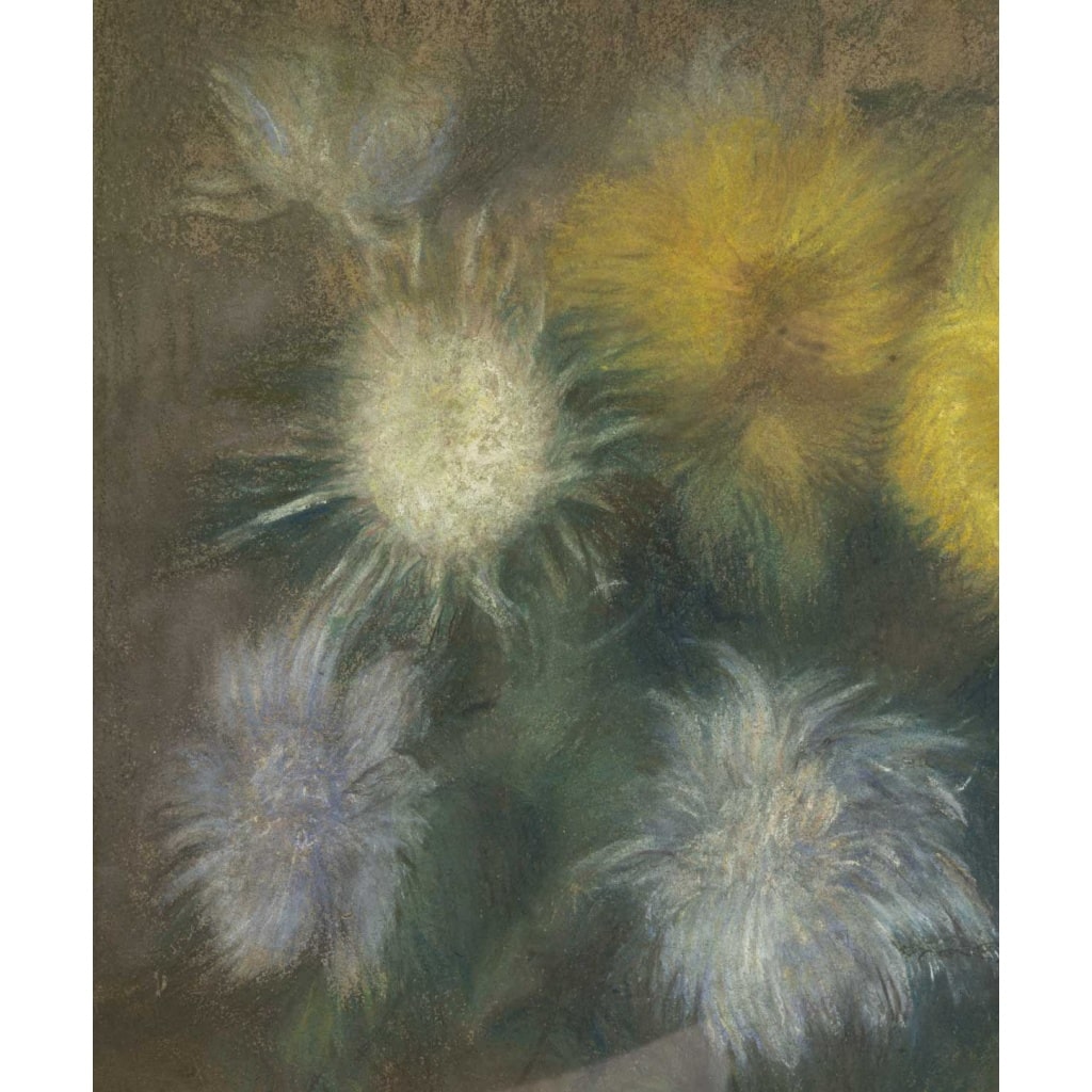 Toshio BANDO ( 1895-1973) Les Kikus ou Fleurs de Chrysanthème 9 Toshio BANDO ( 1895-1973) Les Kikus ou Fleurs de Chrysanthème 9