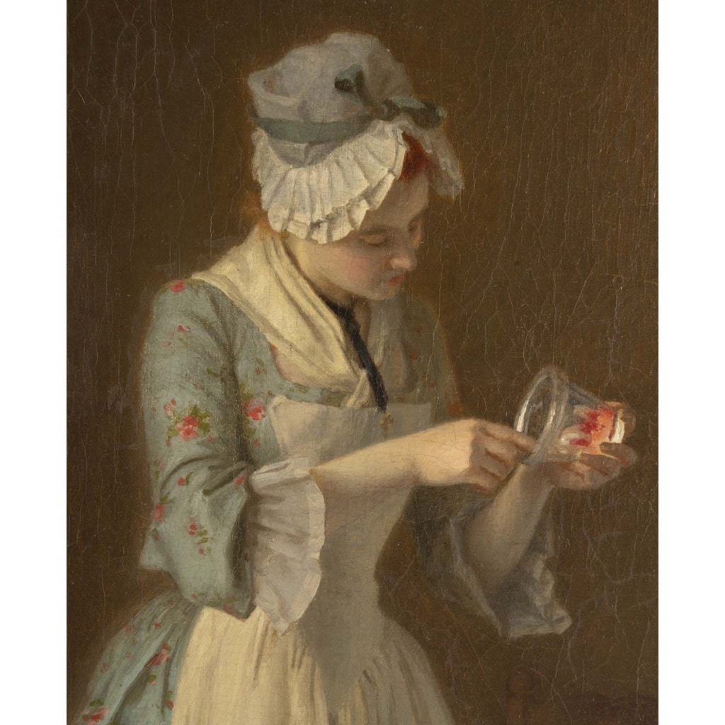 Pierre Joseph TOUSSAINT (1822-1888) La tartine 4 Pierre Joseph TOUSSAINT (1822-1888) La tartine 4