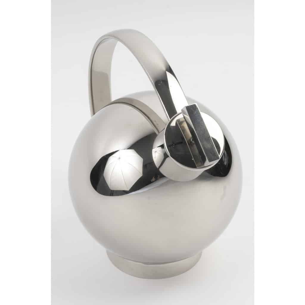 Marianne BRANDT – Shaker à cocktail « Anonimo », modèle 90021 9 Marianne BRANDT – Shaker à cocktail « Anonimo », modèle 90021 9