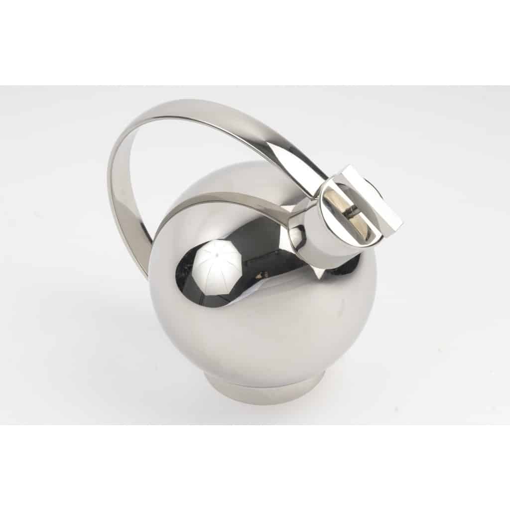 Marianne BRANDT – Shaker à cocktail « Anonimo », modèle 90021 10 Marianne BRANDT – Shaker à cocktail « Anonimo », modèle 90021 10