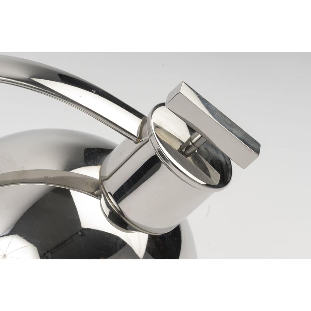 Marianne BRANDT – Shaker à cocktail « Anonimo », modèle 90021 11 Marianne BRANDT – Shaker à cocktail « Anonimo », modèle 90021 11