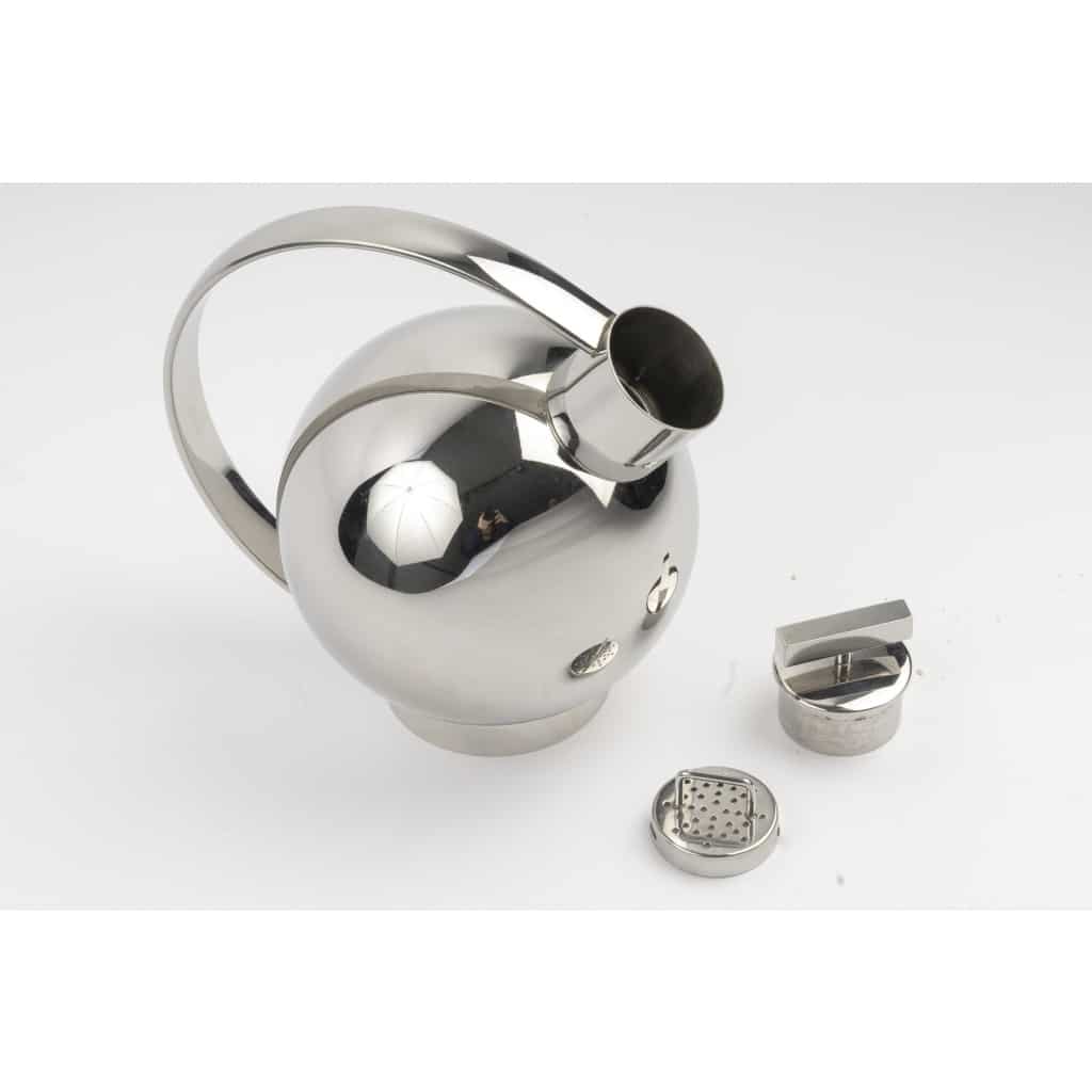 Marianne BRANDT – Shaker à cocktail « Anonimo », modèle 90021 2 Marianne BRANDT – Shaker à cocktail « Anonimo », modèle 90021 2