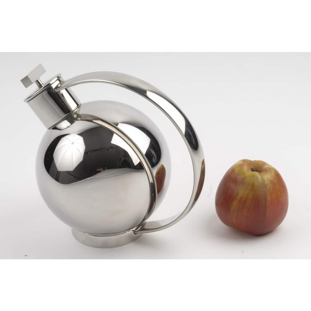 Marianne BRANDT – Shaker à cocktail « Anonimo », modèle 90021 15 Marianne BRANDT – Shaker à cocktail « Anonimo », modèle 90021 15