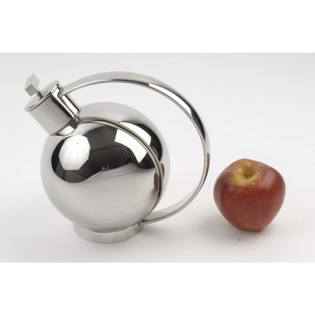 Marianne BRANDT – Shaker à cocktail « Anonimo », modèle 90021 16 Marianne BRANDT – Shaker à cocktail « Anonimo », modèle 90021 16