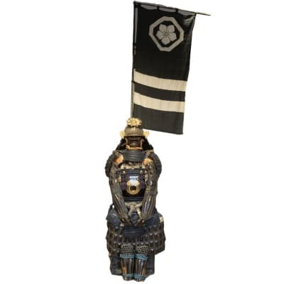 Armure japonaise de samouraï époque Edo 18ème siècle 2