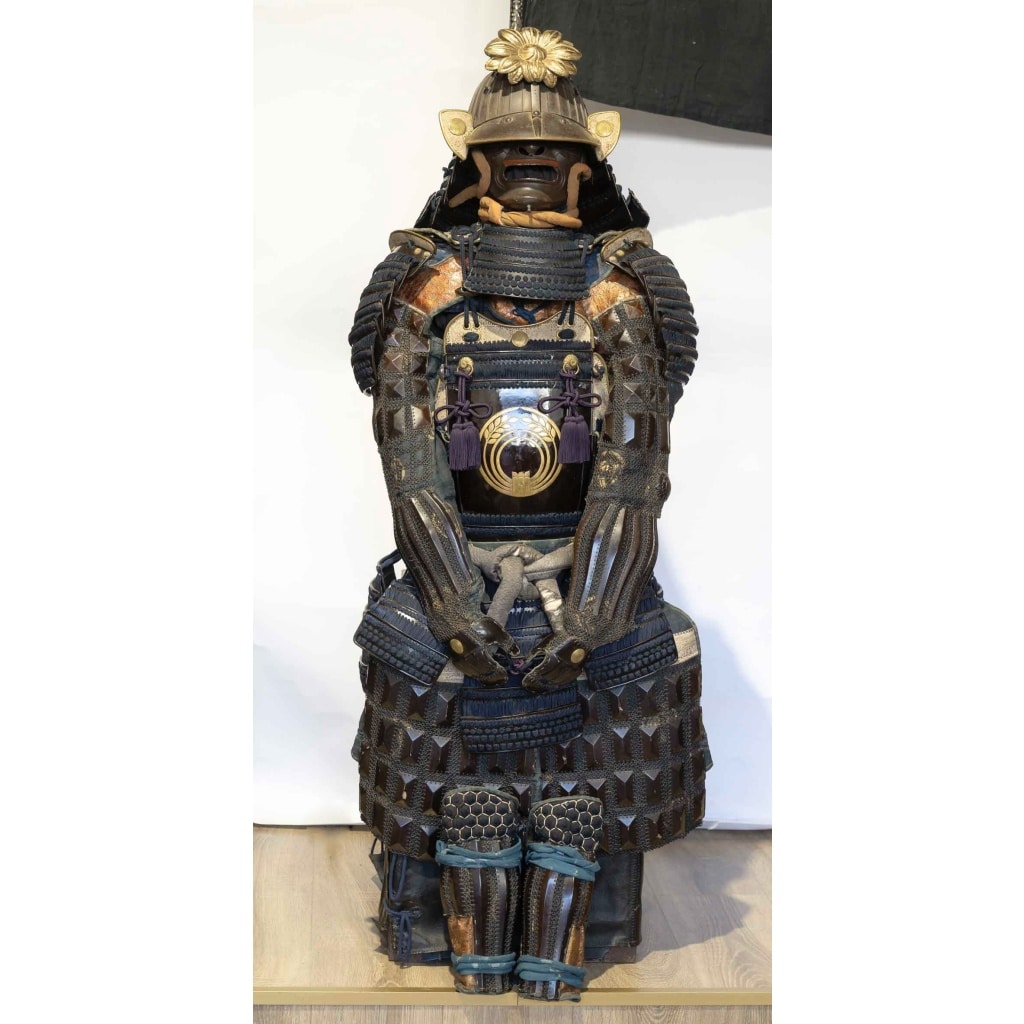 Armure japonaise de samouraï époque Edo 18ème siècle 3 Armure japonaise de samouraï époque Edo 18ème siècle 3