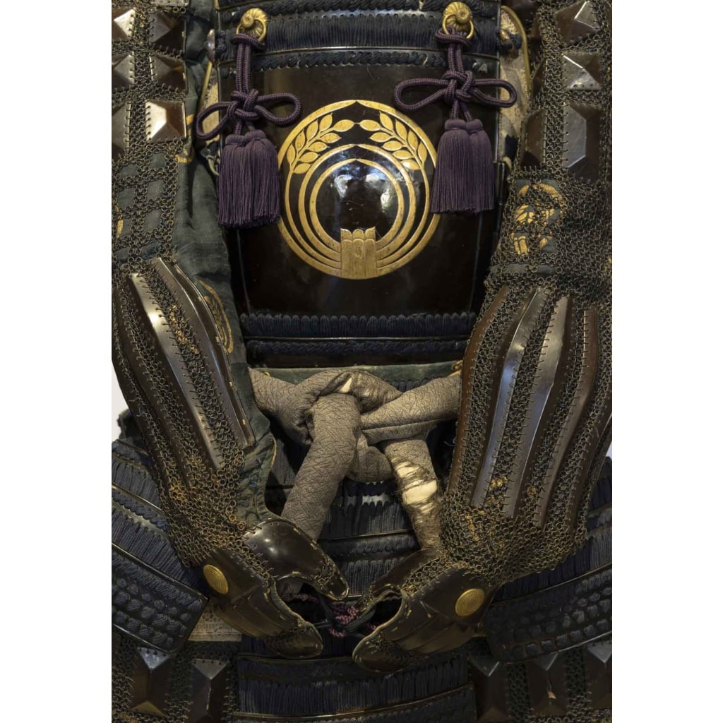 Armure japonaise de samouraï époque Edo 18ème siècle 4 Armure japonaise de samouraï époque Edo 18ème siècle 4