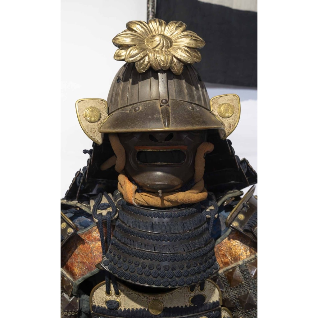 Armure japonaise de samouraï époque Edo 18ème siècle 5 Armure japonaise de samouraï époque Edo 18ème siècle 5