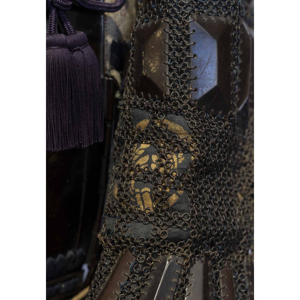 Armure japonaise de samouraï époque Edo 18ème siècle 8 Armure japonaise de samouraï époque Edo 18ème siècle 8