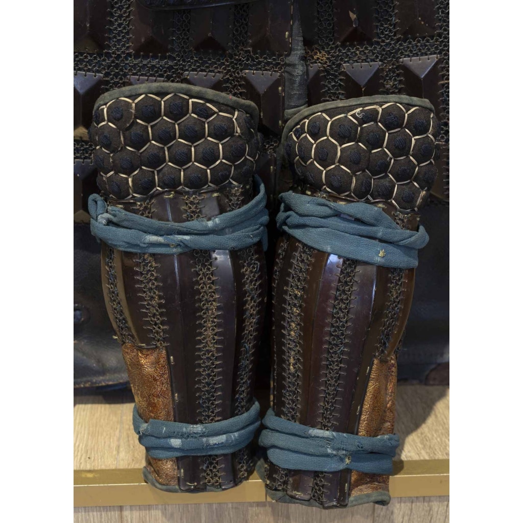 Armure japonaise de samouraï époque Edo 18ème siècle 9 Armure japonaise de samouraï époque Edo 18ème siècle 9