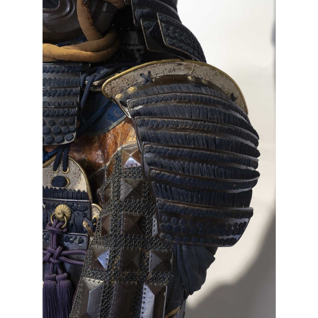 Armure japonaise de samouraï époque Edo 18ème siècle 10 Armure japonaise de samouraï époque Edo 18ème siècle 10