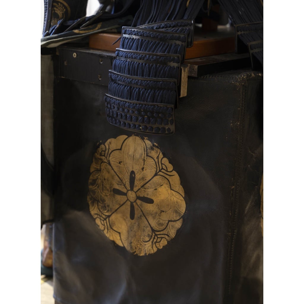 Armure japonaise de samouraï époque Edo 18ème siècle 14 Armure japonaise de samouraï époque Edo 18ème siècle 14