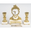 Une Petite Garniture De Cheminée Miniature, Fin XIXème Siècle 12