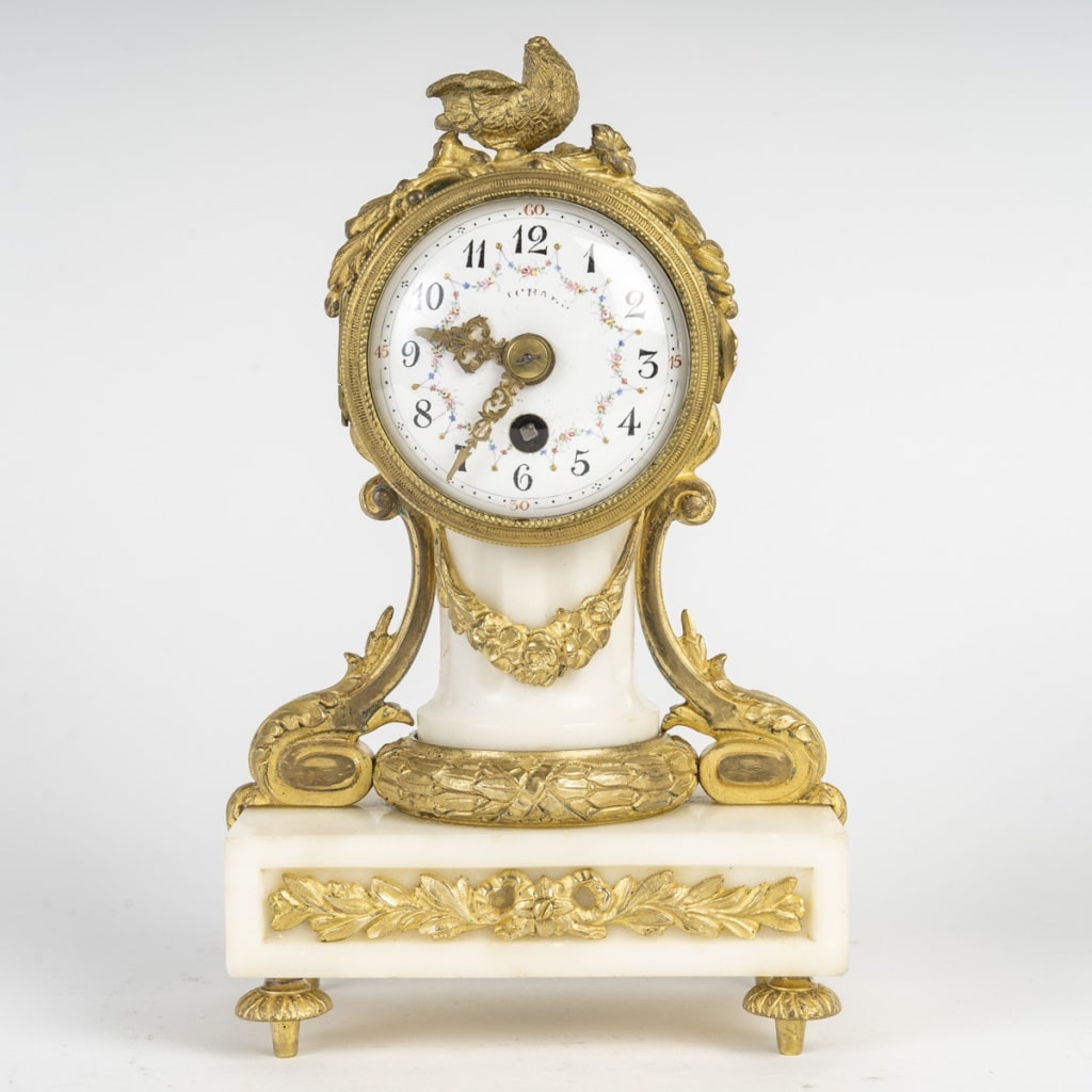 Une Petite Garniture De Cheminée Miniature, Fin XIXème Siècle 3