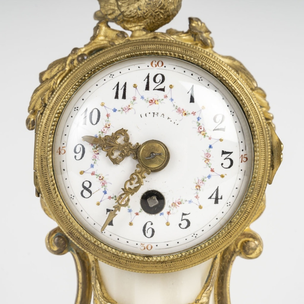 Une Petite Garniture De Cheminée Miniature, Fin XIXème Siècle 6