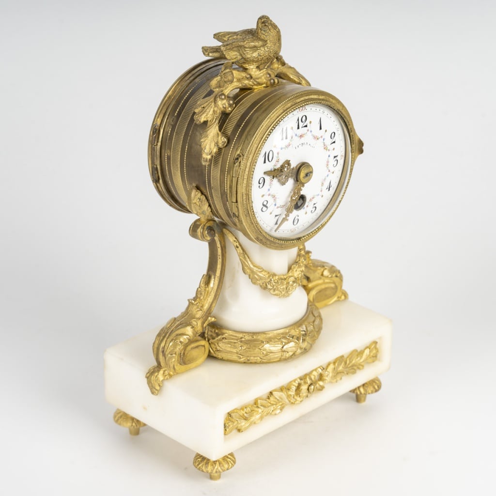 Une Petite Garniture De Cheminée Miniature, Fin XIXème Siècle 4