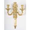 Paire de grandes appliques d’époque Louis XVI. XVIIIe siècle. 6
