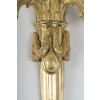 Paire de grandes appliques d’époque Louis XVI. XVIIIe siècle. 7