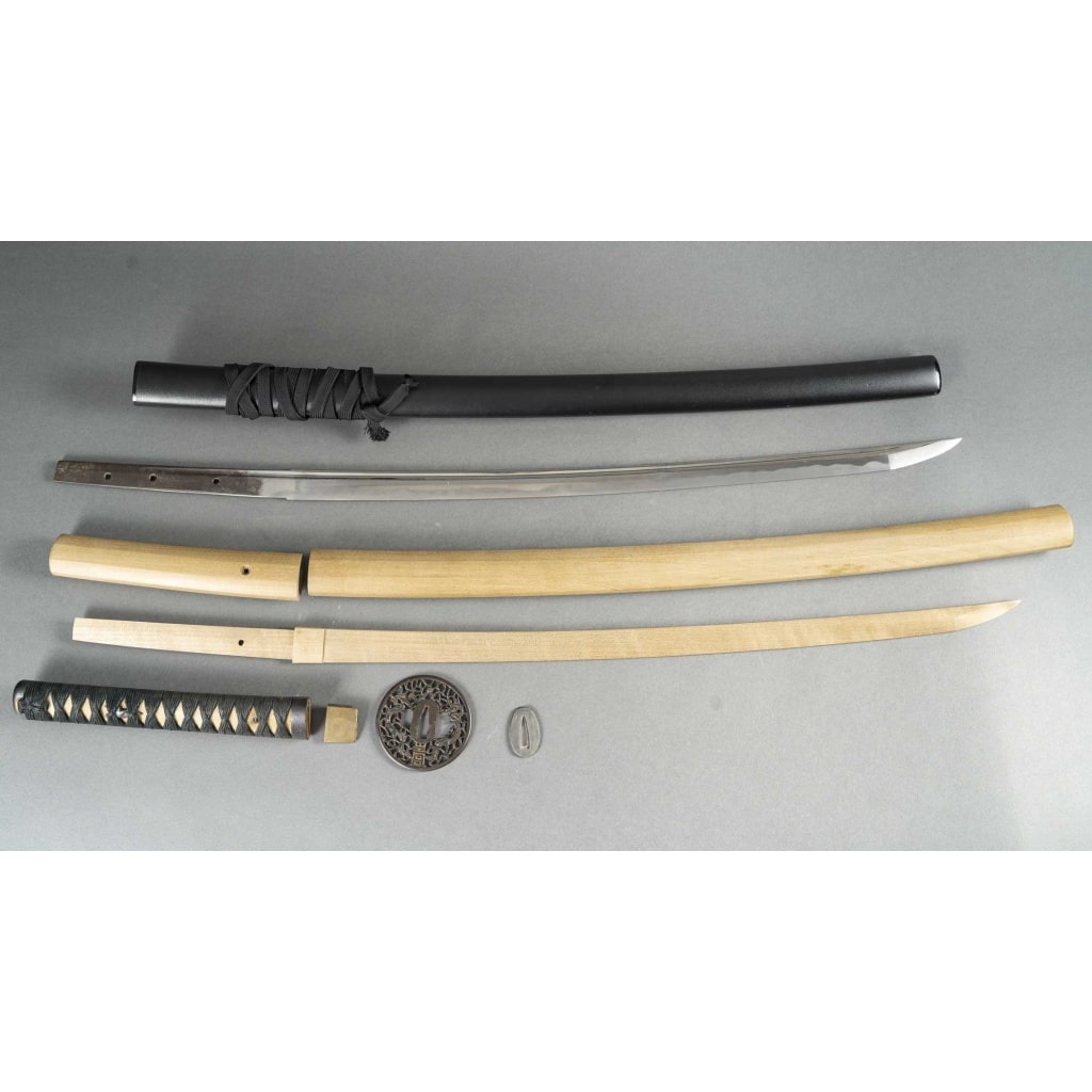 katana japonais période Muromachi 16ème siècle – Kanenori – NBTHL 2