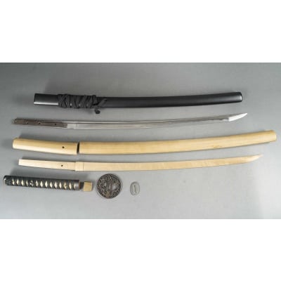 katana japonais période Muromachi 16ème siècle – Kanenori – NBTHL
