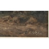 Alphonse Lecoz (1833–1914) Un Hameau au Bord de la Rivière Huile sur toile vers 1880–1890 17 Alphonse Lecoz (1833–1914) Un Hameau au Bord de la Rivière Huile sur toile vers 1880–1890 17