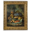 Sureau – Nature Morte aux Fruits huile sur toile de la fin du XIXeme siècle 10 Sureau – Nature Morte aux Fruits huile sur toile de la fin du XIXeme siècle 10